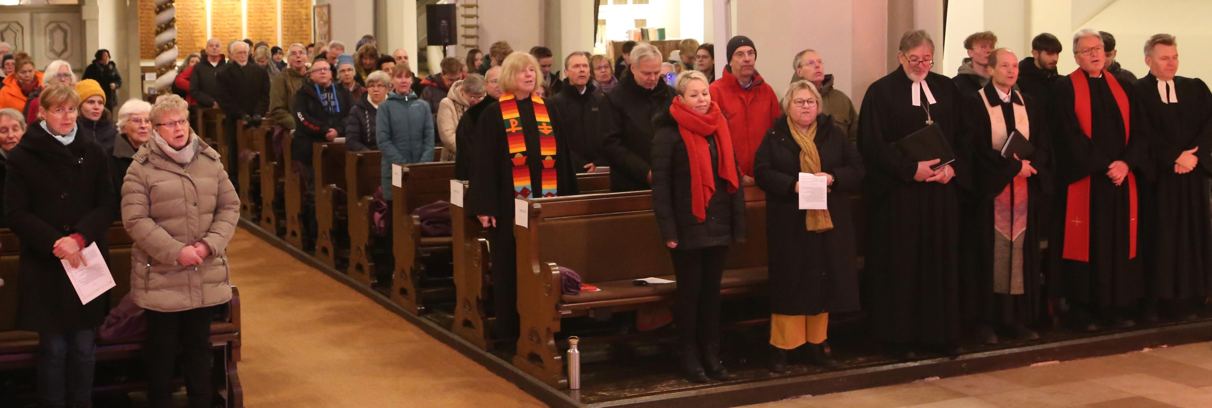 Gottesdienst (nicht nur) zur Verabschiedung von Dr. Gilsu Jang aus St. Stephani